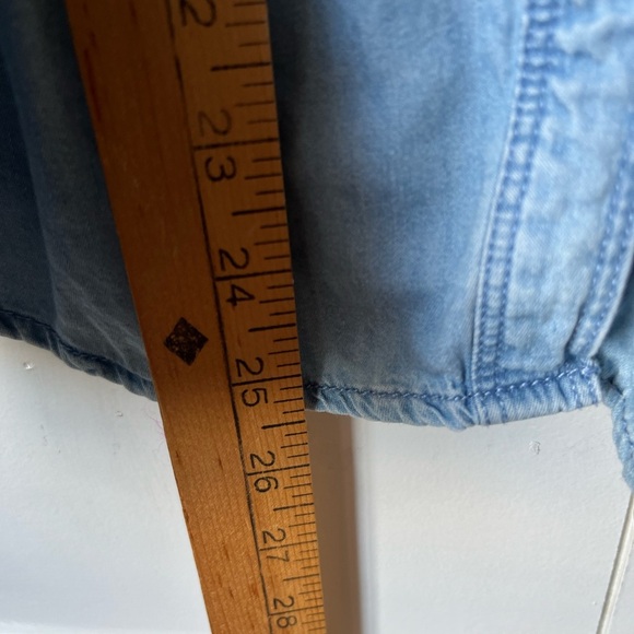 Guess denim lightweight Button Down Shirt - Picture 7 of 8